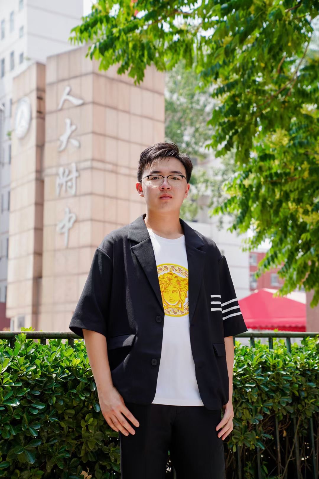 李东骏的个人照