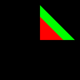 作业一遮挡实验输出