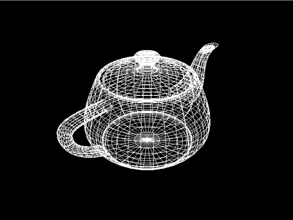 Utah Teapot 双三次 Bezier 曲面