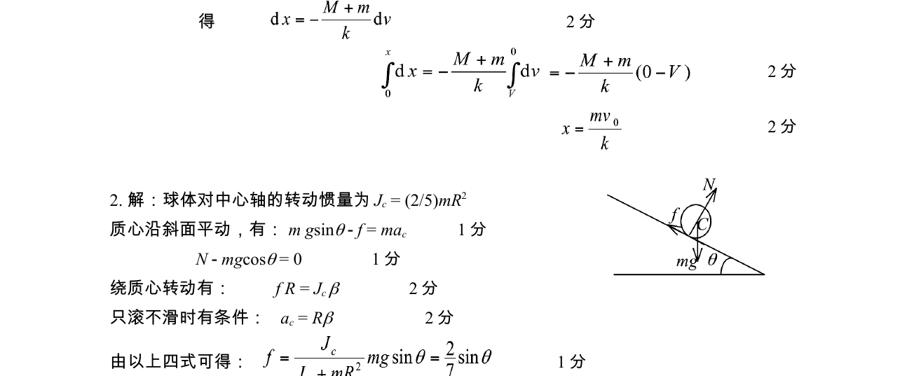 第 2 题官方参考答案原图