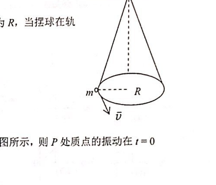 圆锥摆原题配图