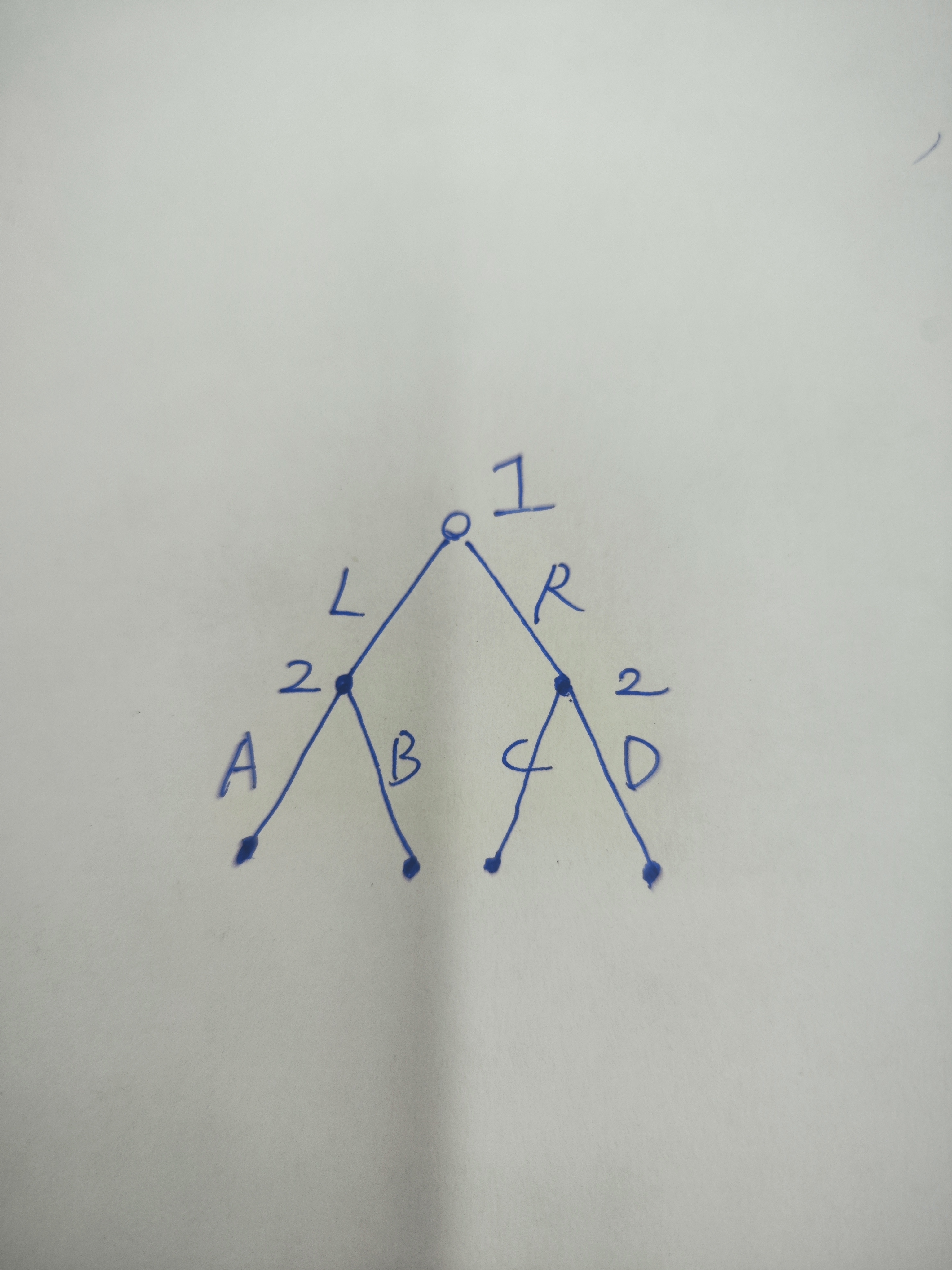 作业一的动态博弈树